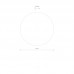 Sieninis šviestuvas RING LED WOOD S 10280