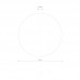 Sieninis šviestuvas RING LED WOOD M 10281
