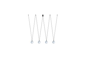 Pakabinamas šviestuvas SLING IV 10354