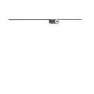 Sieninis šviestuvas SPIN LED M 10370 Sieninis šviestuvas SPIN LED M 10370