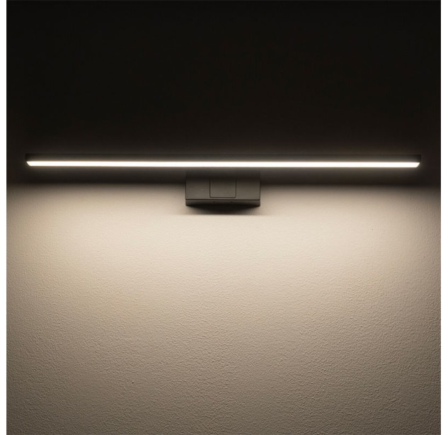 Sieninis vonios šviestuvas CEZANNE LED M 3000K 12W 10670 Sieninis vonios šviestuvas CEZANNE LED M 3000K 12W 10670
