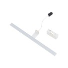 Sieninis vonios šviestuvas CEZANNE LED M 4000K 12W 10684 Sieninis vonios šviestuvas CEZANNE LED M 4000K 12W 10684
