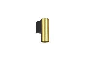 Sieninis šviestuvas FOURTY WALL S SOLID BRASS 10748