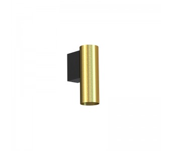 Sieninis šviestuvas FOURTY WALL S SOLID BRASS 10748