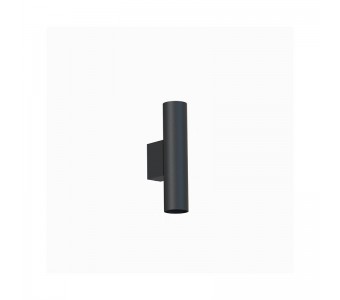 Sieninis šviestuvas FOURTY WALL M BLACK 10753