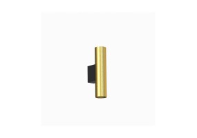 Sieninis šviestuvas FOURTY WALL M SOLID BRASS 10754