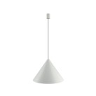 Pakabinamas šviestuvas ZENITH L SILK GRAY 10872