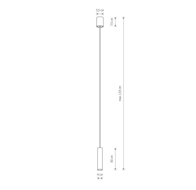Pakabinamas šviestuvas FOURTY M 10902 Pakabinamas šviestuvas FOURTY M 10902