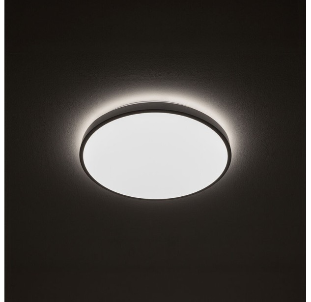 Lubinis šviestuvas AGNES ROUND LED PRO WH 22W 3000K IP44