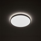 Lubinis šviestuvas AGNES ROUND LED PRO WH 22W 3000K IP44
