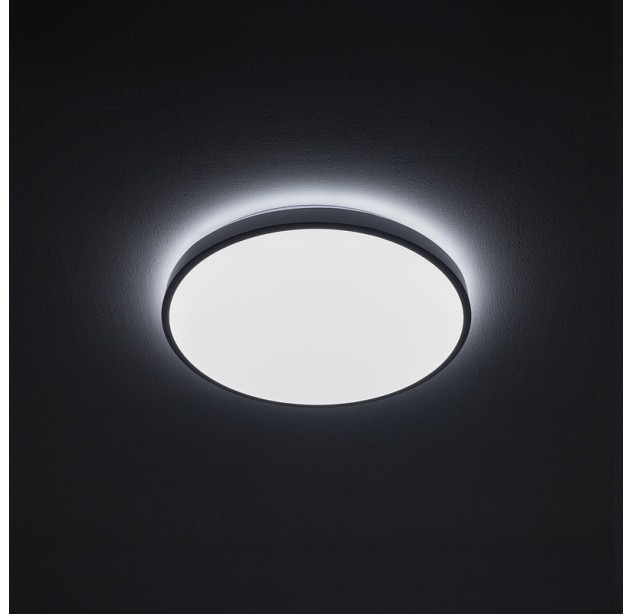 Lubinis šviestuvas AGNES ROUND LED PRO WH 22W 4000K IP44