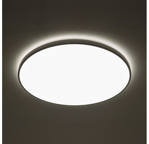 Lubinis šviestuvas AGNES ROUND LED PRO WH 64W 3000K IP44