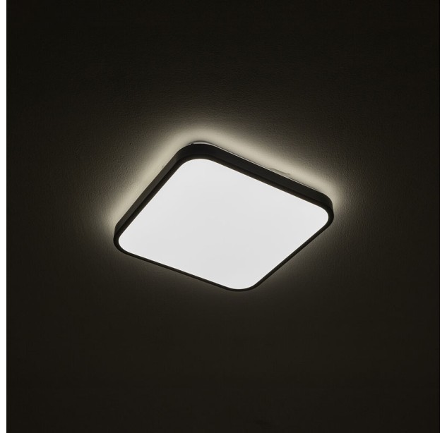 Lubinis šviestuvas AGNES SQUARE LED PRO BL 16W 3000K IP44 