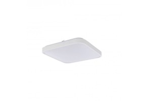 Lubinis šviestuvas AGNES SQUARE LED PRO WH 16W 3000K IP44