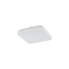 Lubinis šviestuvas  AGNES SQUARE LED PRO WH 16W 4000K IP44