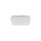Lubinis šviestuvas  AGNES SQUARE LED PRO WH 16W 4000K IP44