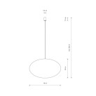 Pakabinamas šviestuvas RATTAN L 11155 Pakabinamas šviestuvas RATTAN L 11155