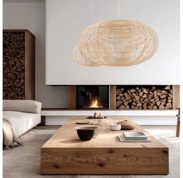 Pakabinamas šviestuvas RATTAN L 11155 Pakabinamas šviestuvas RATTAN L 11155