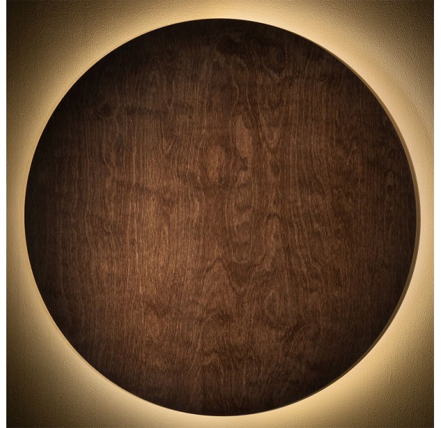 Sieninis šviestuvas RING TIMBER LED XXL 3000K 22W 11178 Sieninis šviestuvas RING TIMBER LED XXL 3000K 22W 11178