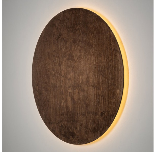 Sieninis šviestuvas RING TIMBER LED XXL 3000K 22W 11178 Sieninis šviestuvas RING TIMBER LED XXL 3000K 22W 11178