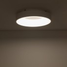 Lubinis šviestuvas NIKKI ROUND LED WHITE 32W 3000K