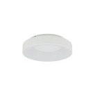 Lubinis šviestuvas NIKKI ROUND LED WHITE 32W 3000K