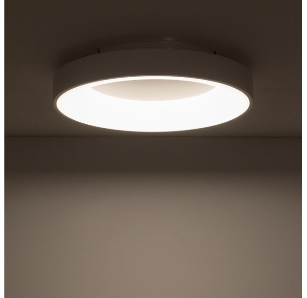 Lubinis šviestuvas NIKKI ROUND LED WHITE 48W 3000K 11201 Lubinis šviestuvas NIKKI ROUND LED WHITE 48W 3000K 11201