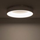 Lubinis šviestuvas NIKKI ROUND LED WHITE 48W 3000K 11201 Lubinis šviestuvas NIKKI ROUND LED WHITE 48W 3000K 11201