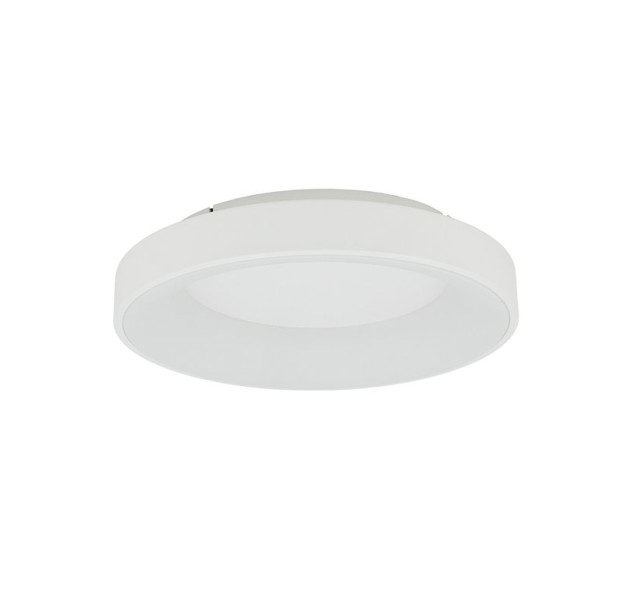 Lubinis šviestuvas NIKKI ROUND LED WHITE 48W 3000K 11201 Lubinis šviestuvas NIKKI ROUND LED WHITE 48W 3000K 11201