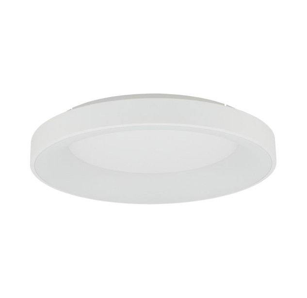 Lubinis šviestuvas NIKKI ROUND LED WHITE 60W 3000K