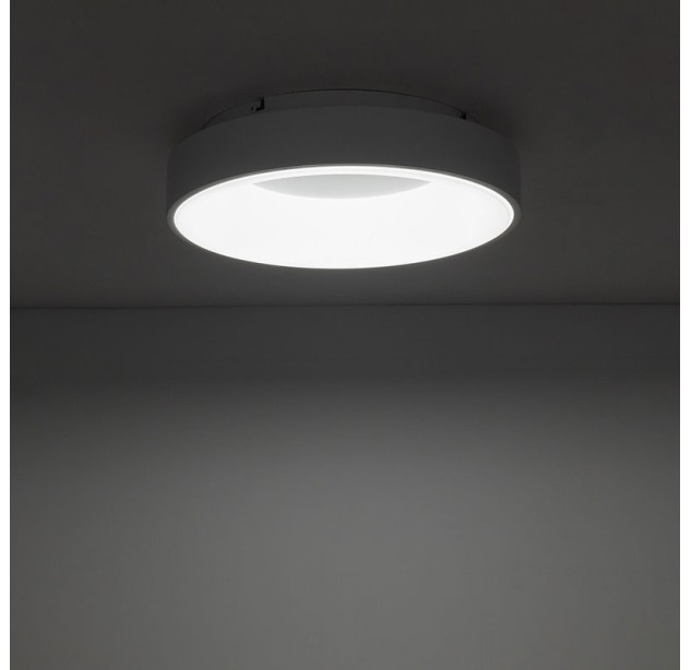 Lubinis šviestuvas NIKKI ROUND LED WHITE 32W 4000K