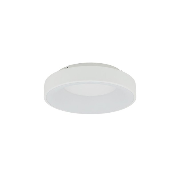 Lubinis šviestuvas NIKKI ROUND LED WHITE 32W 4000K