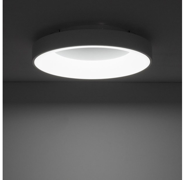 Lubinis šviestuvas NIKKI ROUND LED WHITE 48W 4000K
