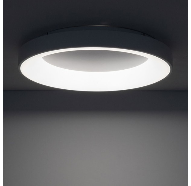 Lubinis šviestuvas NIKKI ROUND LED WHITE 60W 4000K