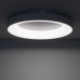 Lubinis šviestuvas NIKKI ROUND LED WHITE 60W 4000K