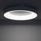 Lubinis šviestuvas NIKKI ROUND LED WHITE 60W 4000K