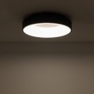 Lubinis šviestuvas NIKKI ROUND LED BLACK 32W 3000K