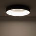 Lubinis šviestuvas NIKKI ROUND LED BLACK 48W 3000K