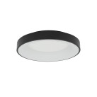 Lubinis šviestuvas NIKKI ROUND LED BLACK 48W 3000K