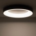 Lubinis šviestuvas NIKKI ROUND LED BLACK 60W 3000K