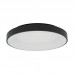 Lubinis šviestuvas NIKKI ROUND LED BLACK 60W 3000K