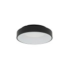 Lubinis šviestuvas NIKKI ROUND LED BLACK 32W 4000K