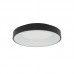 Lubinis šviestuvas NIKKI ROUND LED BLACK 48W 4000K