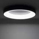 Lubinis šviestuvas NIKKI ROUND LED BLACK 60W 4000K Lubinis šviestuvas NIKKI ROUND LED BLACK 60W 4000K