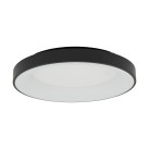 Lubinis šviestuvas NIKKI ROUND LED BLACK 60W 4000K Lubinis šviestuvas NIKKI ROUND LED BLACK 60W 4000K