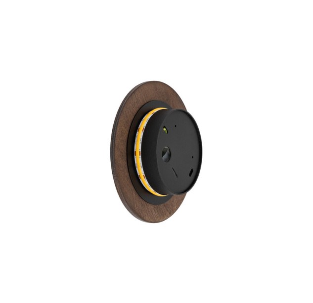 Sieninis šviestuvas RING TIMBER LED S 3000K 7W 11288 Sieninis šviestuvas RING TIMBER LED S 3000K 7W 11288