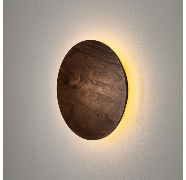 Sieninis šviestuvas RING TIMBER LED M 3000K 10W 11290 Sieninis šviestuvas RING TIMBER LED M 3000K 10W 11290