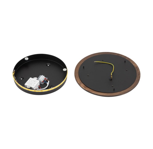 Sieninis šviestuvas RING TIMBER LED M 3000K 10W 11290 Sieninis šviestuvas RING TIMBER LED M 3000K 10W 11290