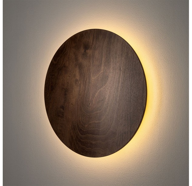 Sieninis šviestuvas RING TIMBER LED L 3000K 13W 11291 Sieninis šviestuvas RING TIMBER LED L 3000K 13W 11291
