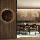 Sieninis šviestuvas RING TIMBER LED XL 3000K 16W 11292 Sieninis šviestuvas RING TIMBER LED XL 3000K 16W 11292